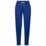Head Tennishose Pant Club Rosie lang royalblau/rot Damen