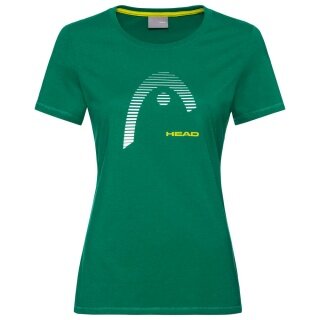 Head Tennis-Shirt Club Lara grün Damen