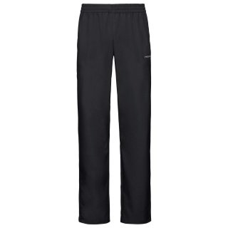 Head Tennishose Pant Club lang schwarz Jungen