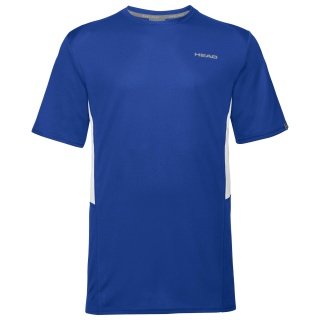 Head Tennis-Tshirt Club Technical royalblau Jungen