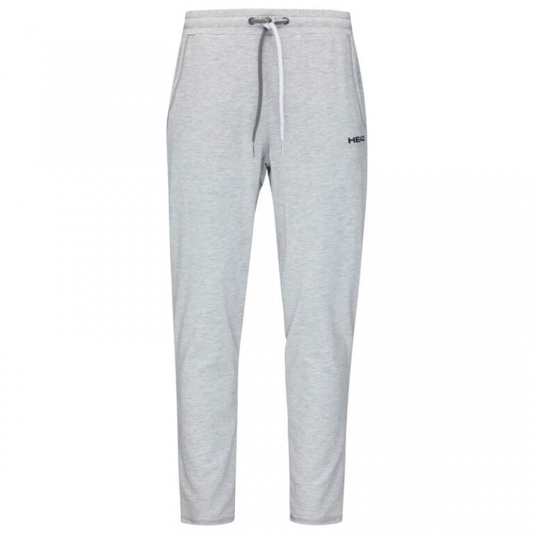 Head Tennishose Pant Club Byron lang graumeliert Kinder