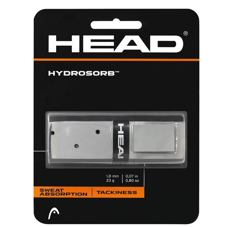 Head Basisband HydroSorb 1.8mm (Dämpfung/Komfort) grau - 1 Stück