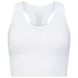 Head Sport-Bra Flex Seamless (nahtlos, atmungsaktiv) weiss Damen