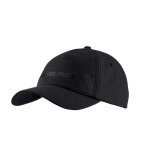 Head Cap Tennis Performance 2024 (Polyester, Klettverschluss) schwarz