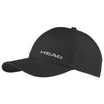 Head Cap Tennis Pro Player (UV-Schutz, Klettverschluss) 2025 schwarz