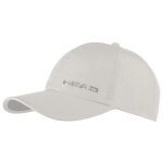 Head Cap Tennis Pro Player (UV-Schutz, Klettverschluss) 2025 weiss