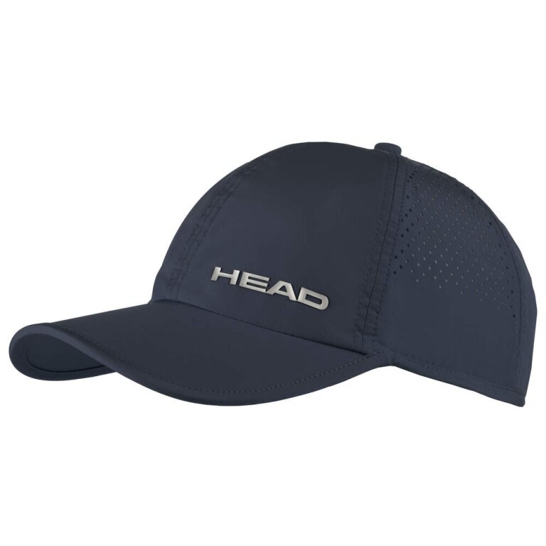 Head Cap Tennis Pro Player (UV-Schutz, Klettverschluss) 2025 navyblau
