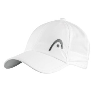 Head Cap Tennis Pro Player (Polyester, UV-Schutz) weiss