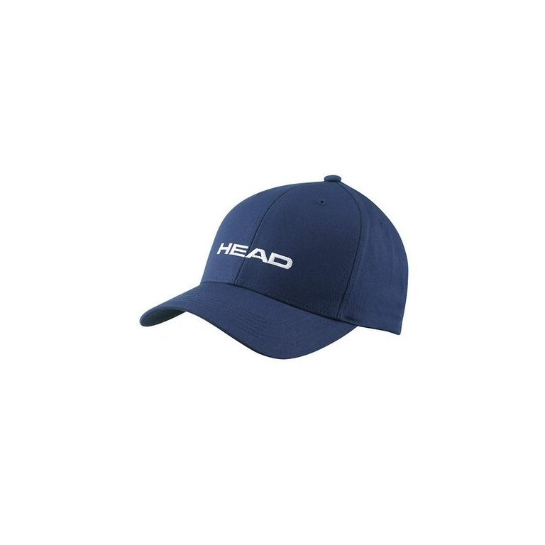 Head Cap Tennis Promotion (Baumwolle) navyblau