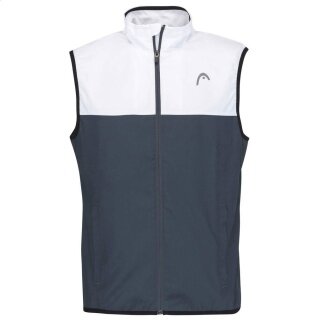 Head Tennisweste Club 22 Vest (kühlender Effekt, schnelltrocknend) navyblau Herren