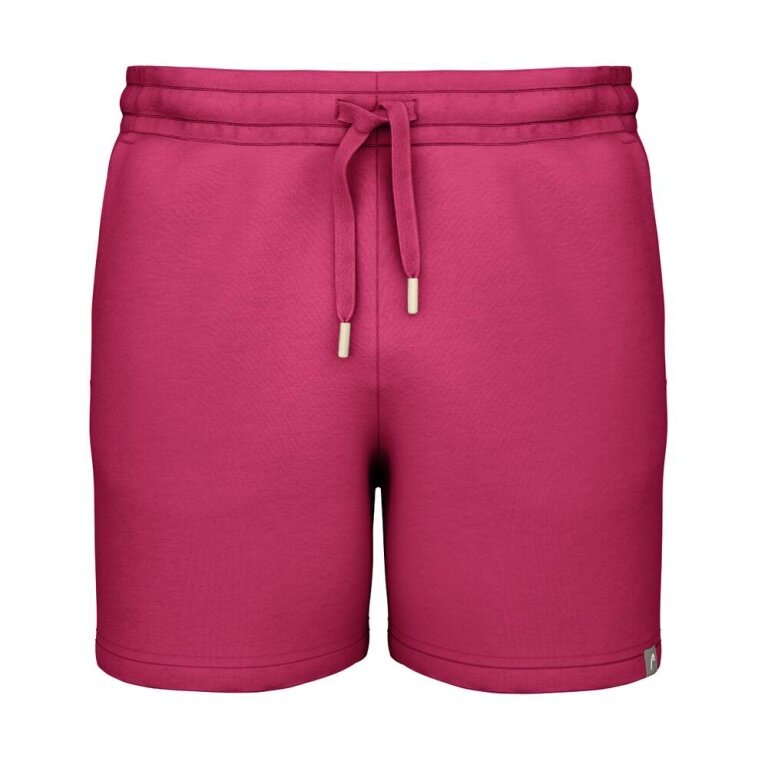 Head Freizeithose Motion Sweat Shorts (Baumwolle) 2026 kurz magenta Herren