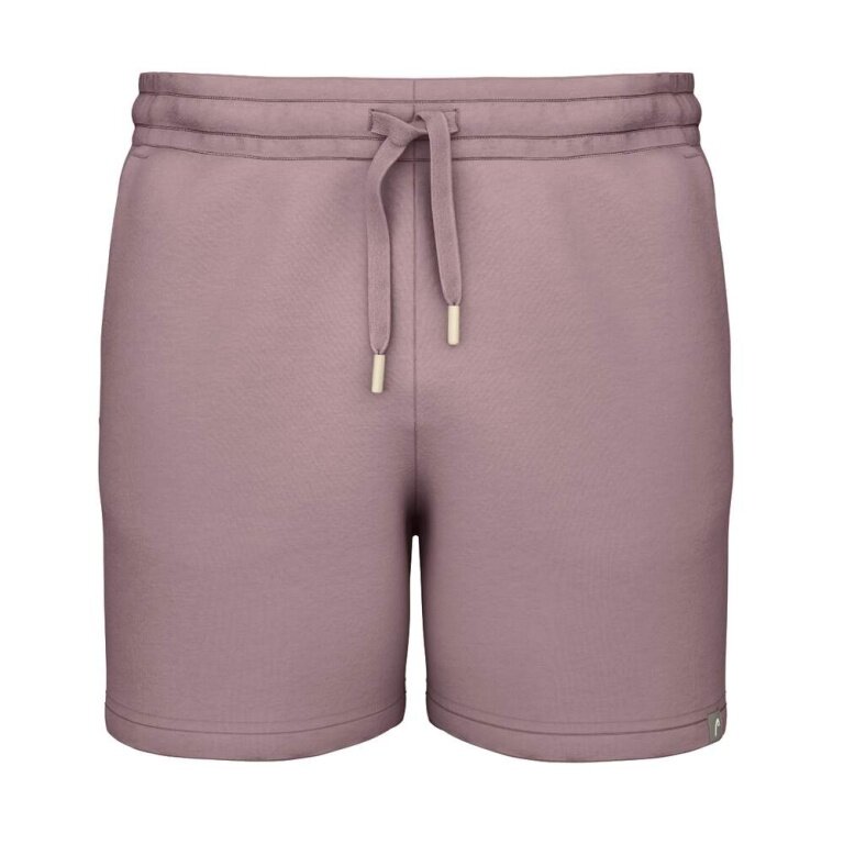 Head Freizeithose Motion Sweat Shorts (Baumwolle) 2026 kurz rosa Herren