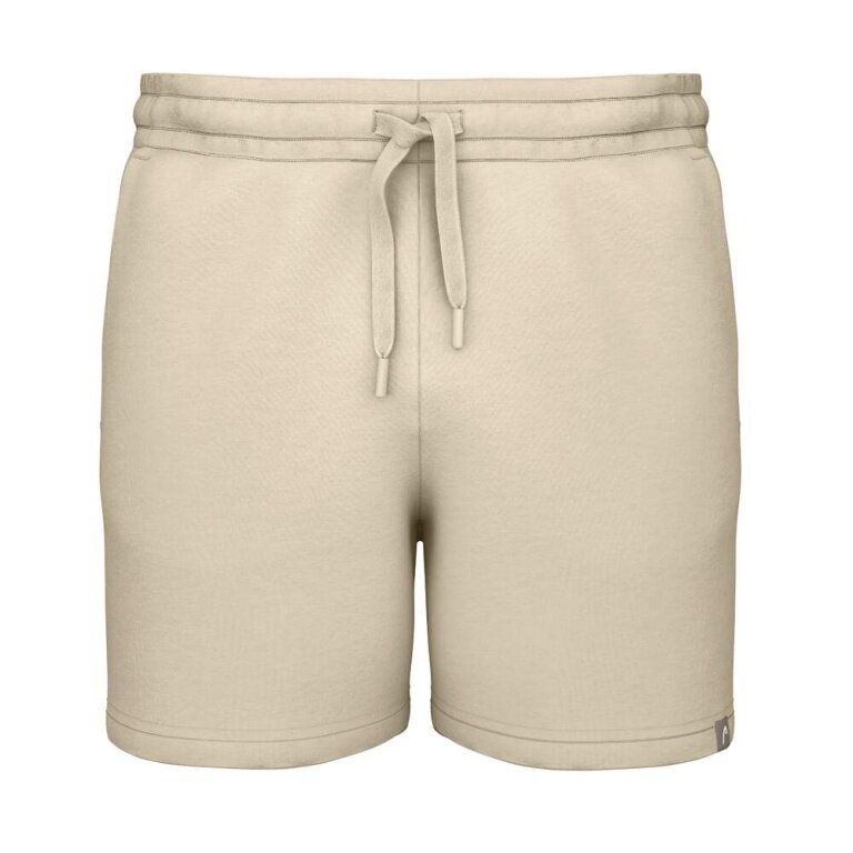 Head Freizeithose Motion Sweat Shorts (Baumwolle) 2026 kurz beige Herren