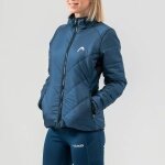 Head Sport-Funktionsjacke Kinetic (wasserabweisend, warm und schnelltrocknend) navyblau Damen