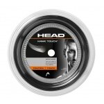 Head Tennissaite Hawk Touch (Haltbarkeit+Kontrolle) anthrazit 200m Rolle