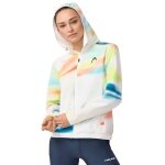 Head Kapuzenjacke Blur (elastischer Bund) weiss/bunt Damen