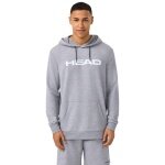 Head Kapuzenpullover Club Original Hoodie (Mischgewebe) 2025 grau Herren