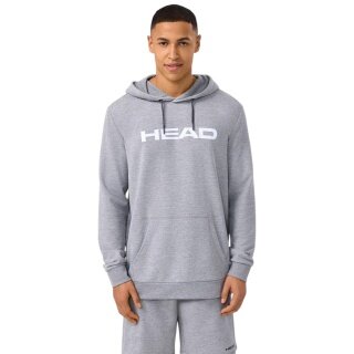 Head Kapuzenpullover Club Original Hoodie (Mischgewebe) 2025 grau Herren