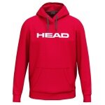 Head Kapuzenpullover Club Original Hoodie (Mischgewebe) 2025 rot Herren