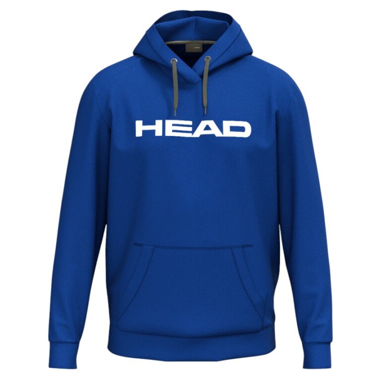 Head Kapuzenpullover Club Original Hoodie (Mischgewebe) 2025 blau Herren