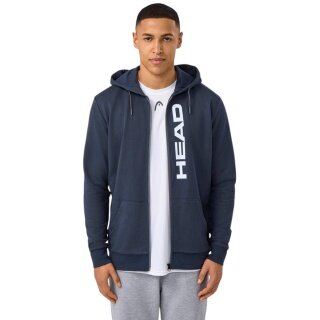 Head Kapuzenpullover Club Original Hoodie Full Zip (Mischgewebe) 2025 navyblau Herren