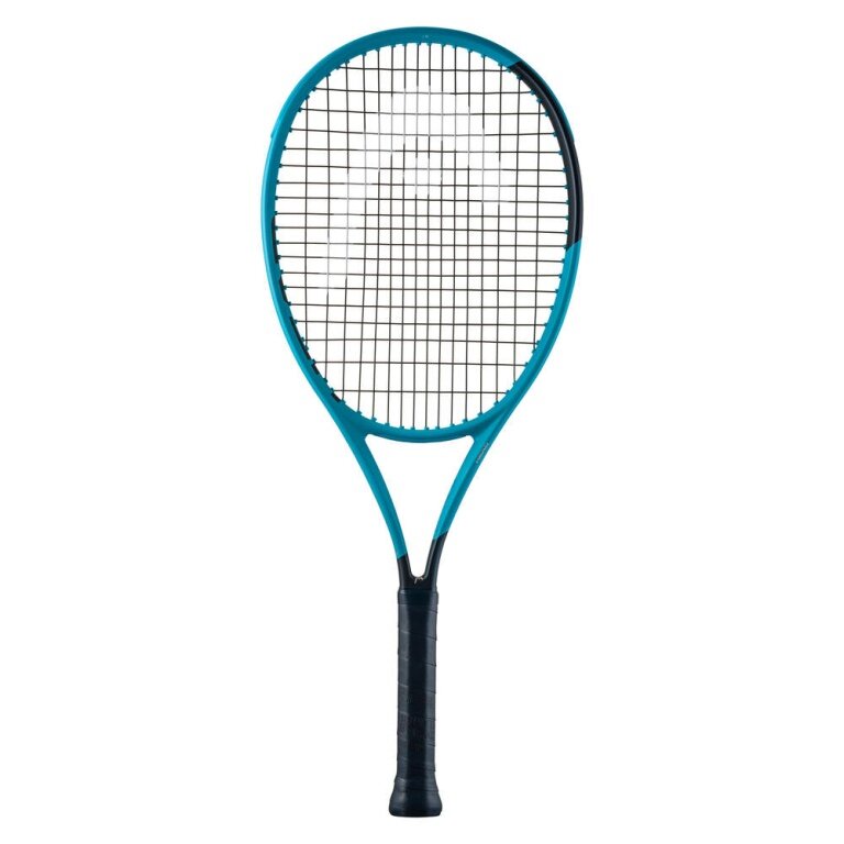 Head Kinder-Tennisschläger Boom Jr. 26in/245g (11-14 Jahre) 2026 blau - besaitet -