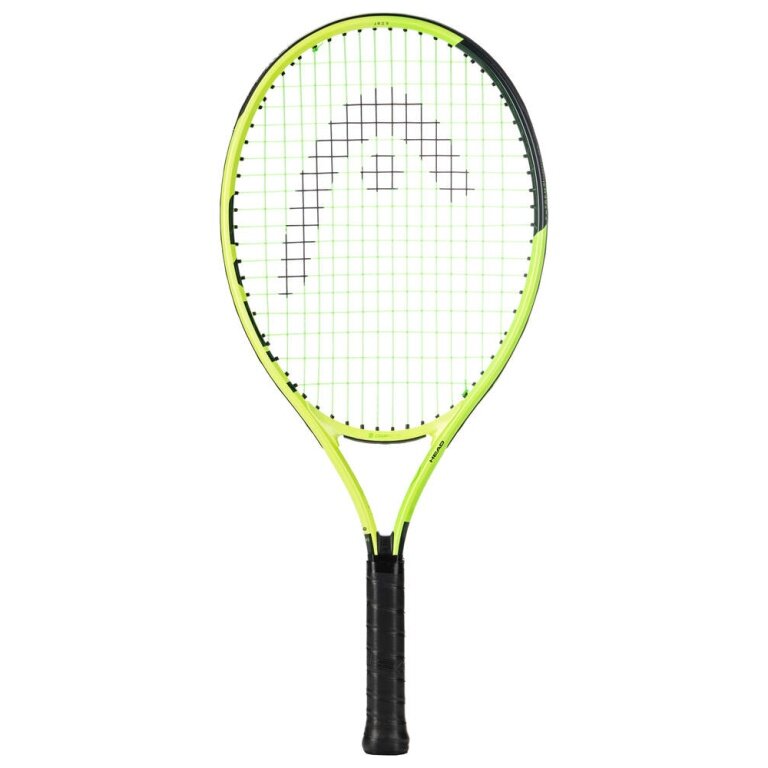 Head Kinder-Tennisschläger Extreme JR 23in (7-10 Jahre) 2026 grün - besaitet -