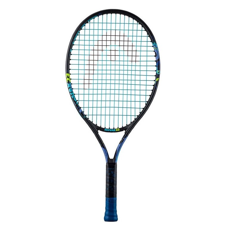Head Kinder-Tennisschläger Novak 23in (6-9 Jahre) 2024 dunkelblau - besaitet -