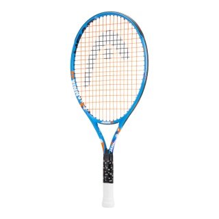 Head Kinder-Tennisschläger Jannik 23in (7-10 Jahre) 2026 blau - besaitet -