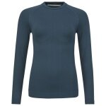 Head Funktionsunterwäsche Langarmshirt Flex Seamless (nahtlos) navyblau Damen