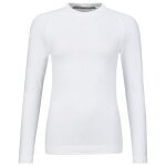 Head Funktionsunterwäsche Langarmshirt Flex Seamless (nahtlos) weiss Damen
