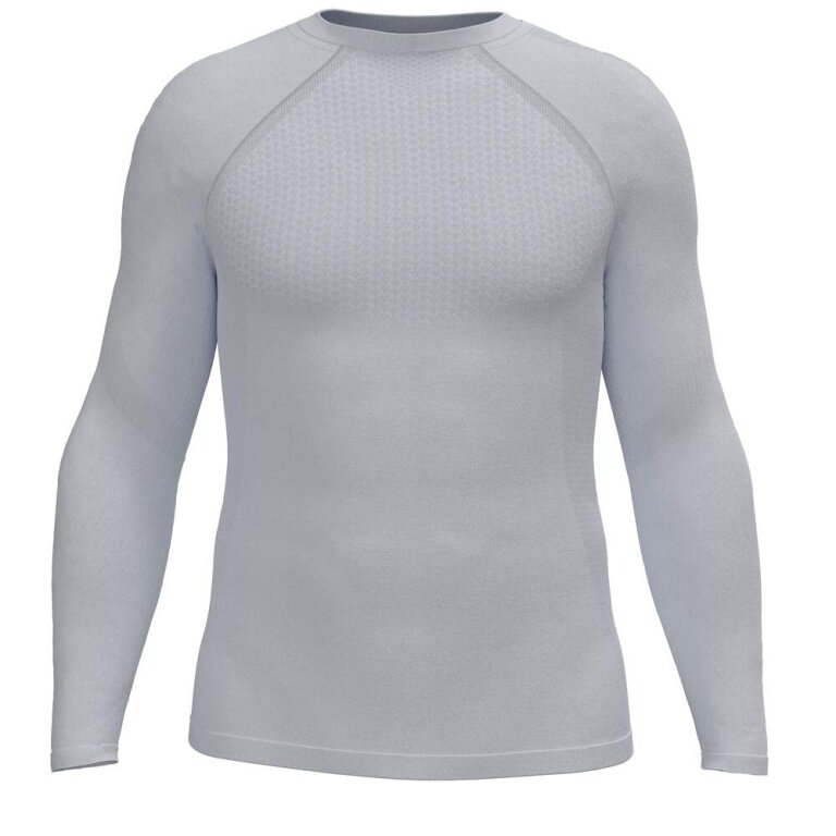 Head Tennis-Langarmshirt Flex Seamless (nahtlos) weiss Herren