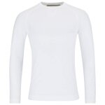 Head Funktionsunterwäsche Langarmshirt Flex Seamless (nahtlos) weiss Herren