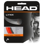 Head Tennissaite Lynx (Haltbarkeit) rot 12m Set
