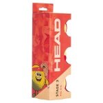 Head Methodikbälle Stage 3 (drucklos) rot/gelb 3er