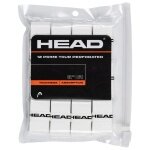 Head Overgrip Prime Tour Perforated 0.6 mm (Komfort, Griffigkeit) weiss 12er Clip-Beutel