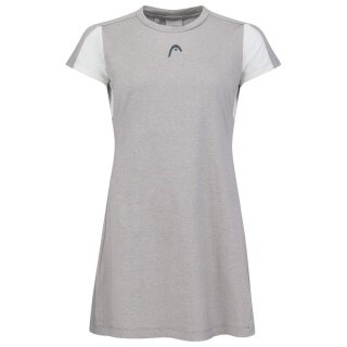 Head Padel-Tenniskleid Tech Dress (separate Innenhose) grau Damen