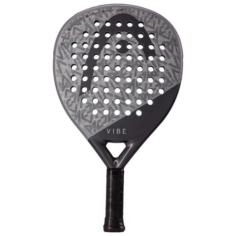 Head Padelschläger Vibe 350g/Tropfen OS 2026 grau/schwarz