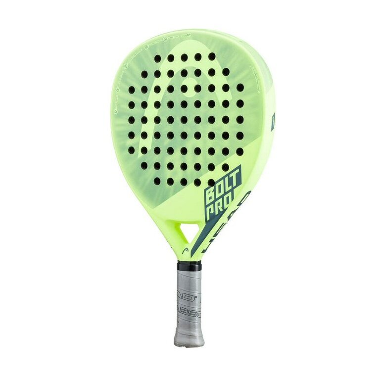 Head Padelschläger Bolt Pro 2023 limegelb