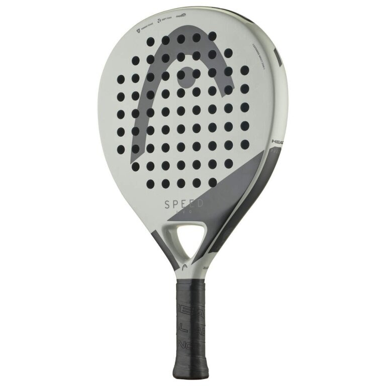 Head Padelschläger Evo Speed 350g/Tropfen 2025 grau/schwarz