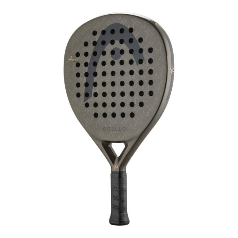 Head Padelschläger Coello Vibe 355g/Tropfen 2026 dunkelgrün