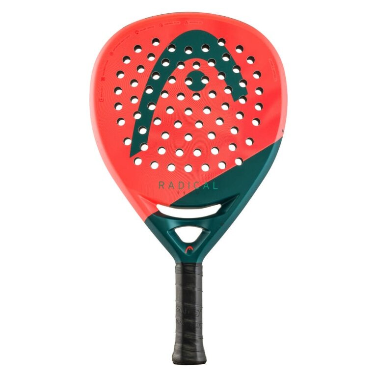 Head Padelschläger Radical Team 360g/Tropfen 2026 tealgrün/orange