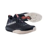 Head Padelschuhe Motion Pro blau/weiss Damen