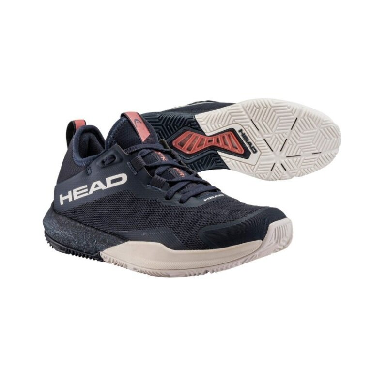 Head Padelschuhe Motion Pro blau/weiss Damen