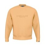 Head Pullover Motion Crewneck (Baumwolle) gelb Herren