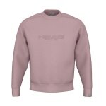 Head Pullover Motion Crewneck (Baumwolle) rosa Herren