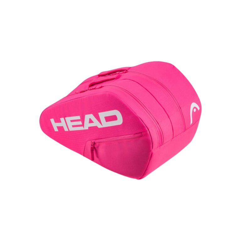 Head Racketbag Base Padel Bag M (Schlägertasche, 2 Hauptfächer) pink 6er