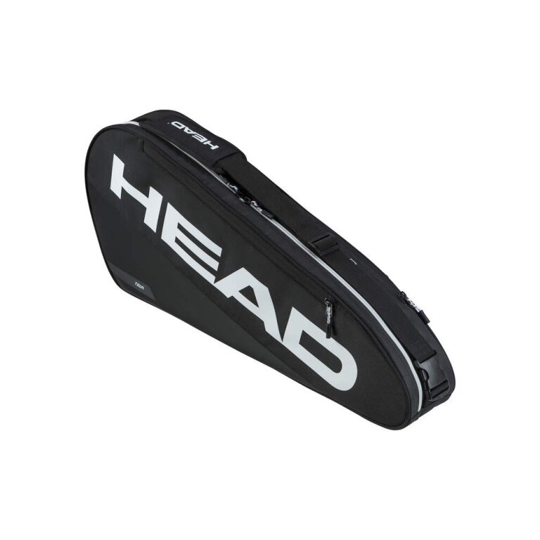 Head Tennis-Racketbag Tour Racquet Bag S (Schlägertasche, 1 Hauptfach) 2026 schwarz 3er