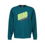 Head Pullover Rally Crewneck (Mischgewebe) tealgrün Herren