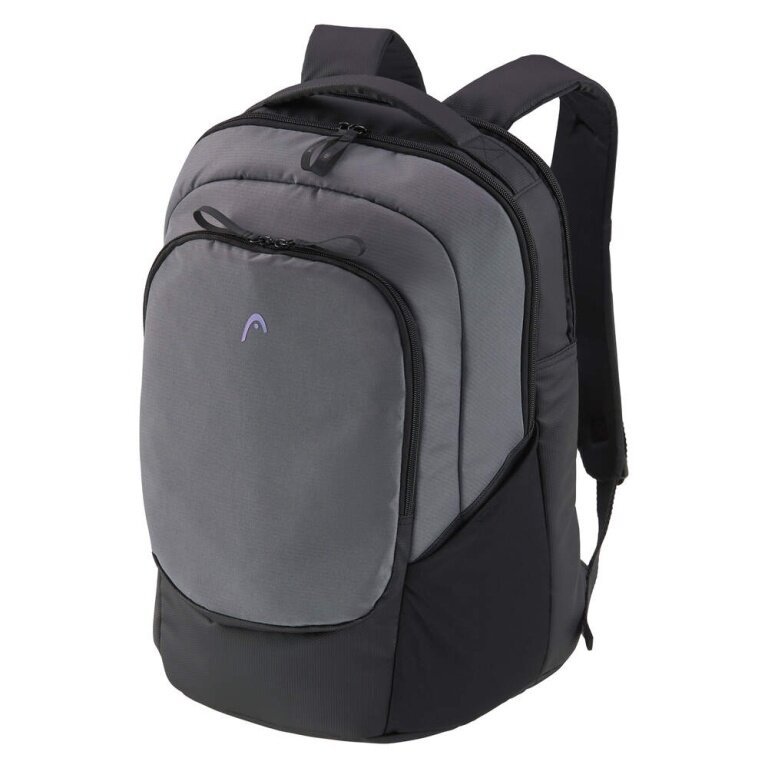 Head Rucksack Pro X (mit Schuhfach, 30 Liter) 2025 dunkelgrau/schwarz